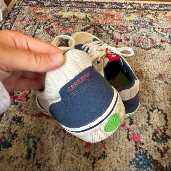 Cariuma “The Vallely” in Blue Red White - Picture 5 of 8